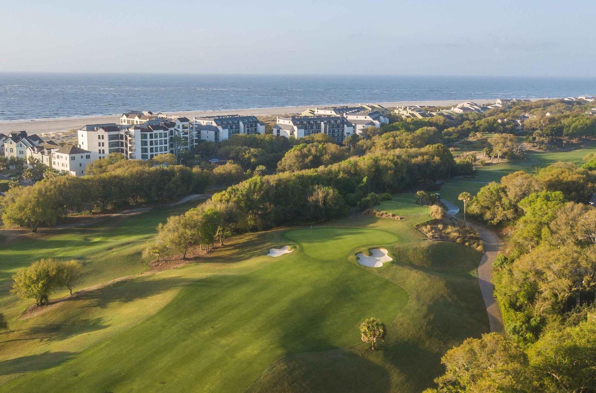 Вилла Links Clubhouse 2 Айл-оф-Палмс Экстерьер фото